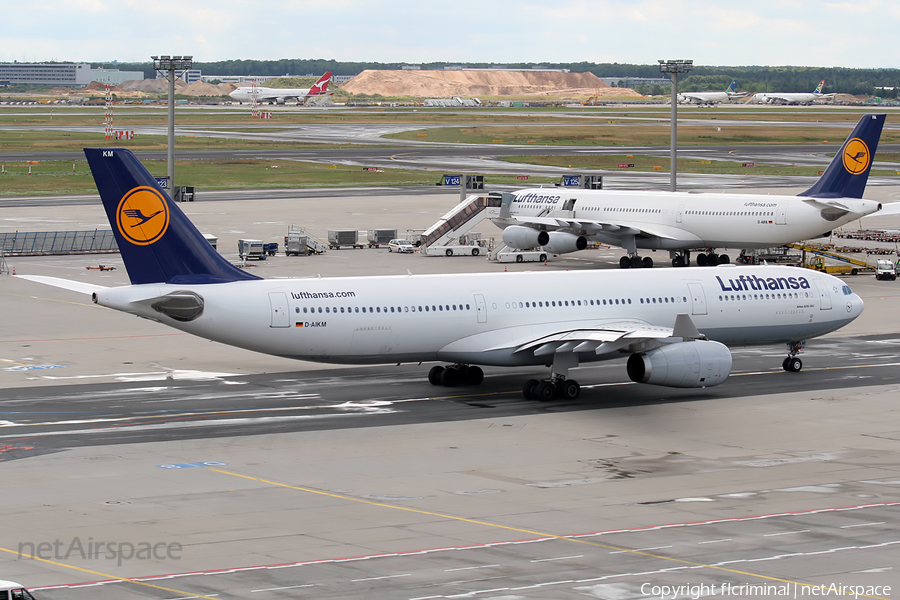 Lufthansa Airbus A330-343X (D-AIKM) | Photo 21754