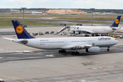 Lufthansa Airbus A330-343X (D-AIKM) at  Frankfurt am Main, Germany