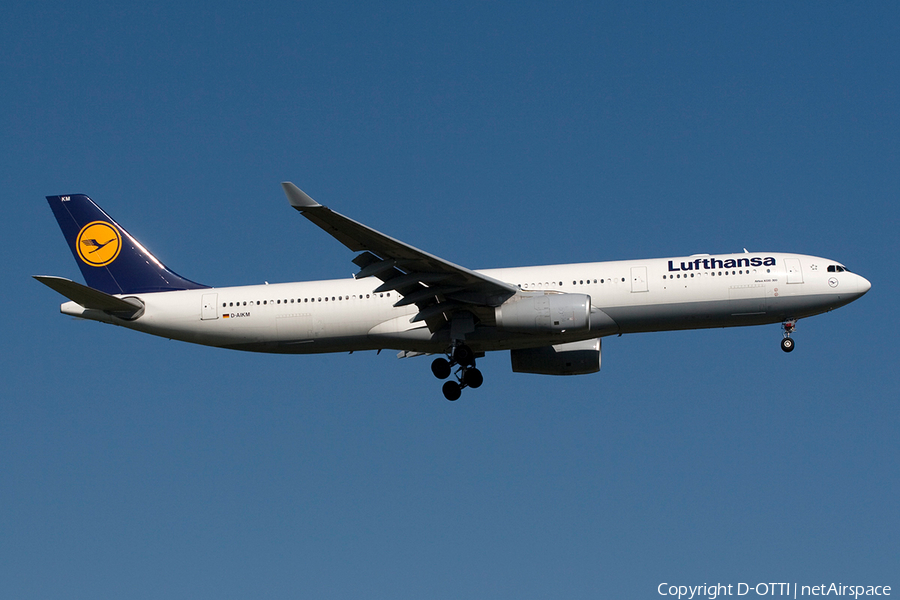 Lufthansa Airbus A330-343X (D-AIKM) | Photo 269734