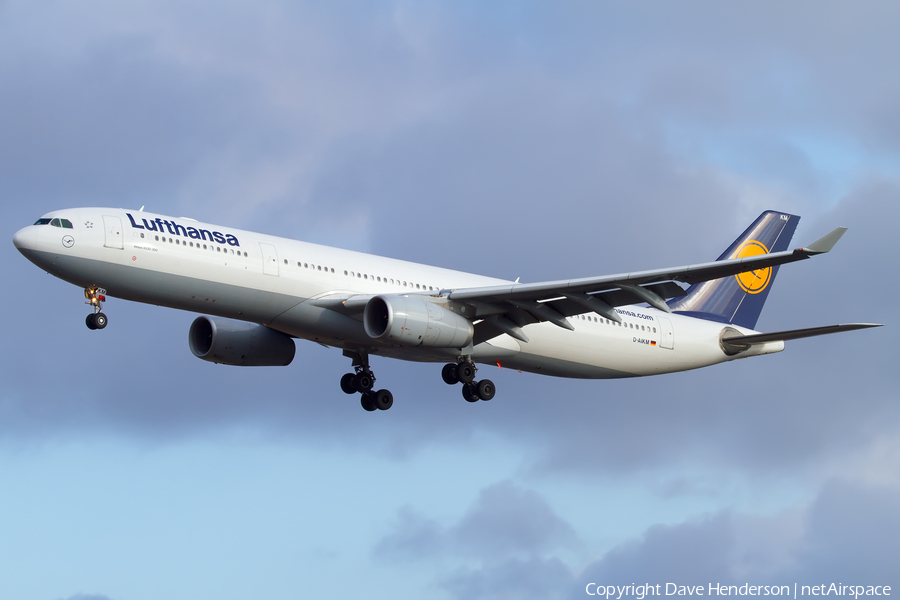Lufthansa Airbus A330-343X (D-AIKM) | Photo 3162