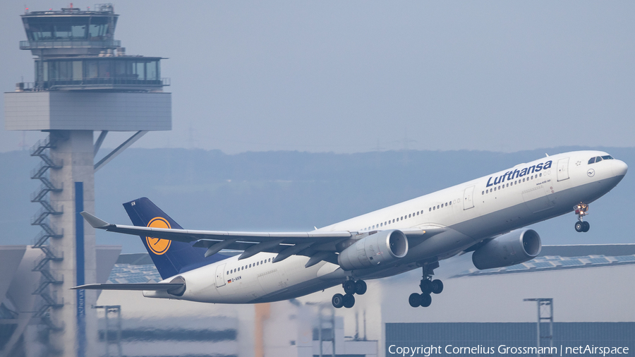 Lufthansa Airbus A330-343X (D-AIKM) | Photo 419184