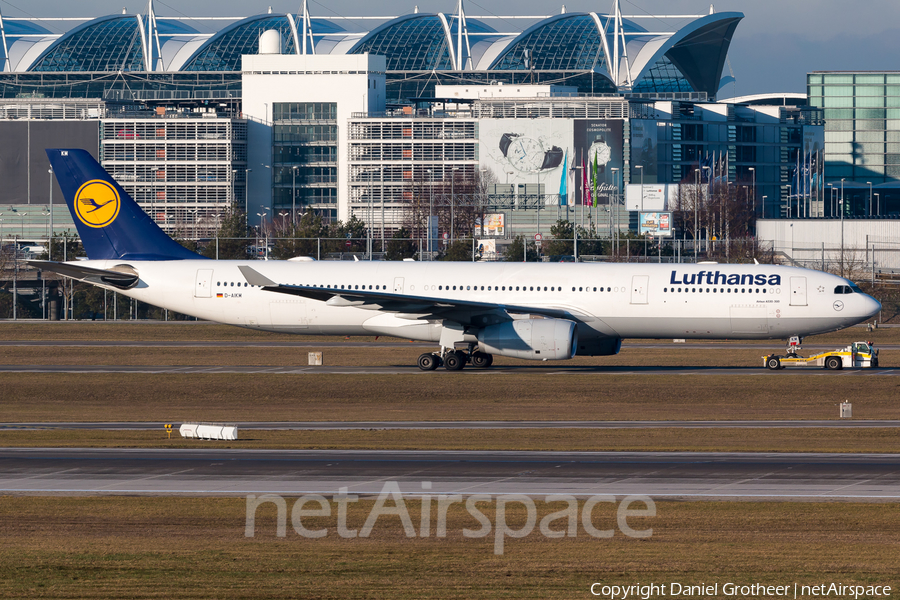 Lufthansa Airbus A330-343X (D-AIKM) | Photo 288559
