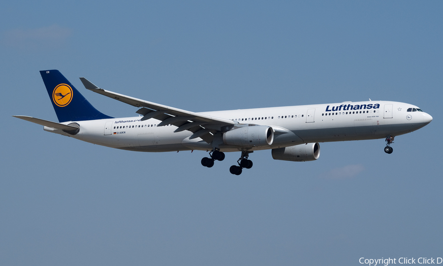 Lufthansa Airbus A330-343X (D-AIKN) | Photo 1332