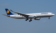 Lufthansa Airbus A330-343X (D-AIKN) at  Dallas/Ft. Worth - International, United States