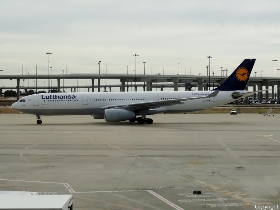 Lufthansa Airbus A330-343X (D-AIKN) | Photo 27118