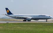 Lufthansa Airbus A330-343X (D-AIKN) at  Frankfurt am Main, Germany