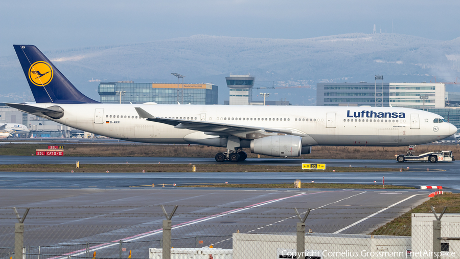Lufthansa Airbus A330-343X (D-AIKN) | Photo 419185