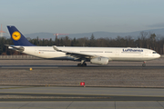 Lufthansa Airbus A330-343X (D-AIKN) at  Frankfurt am Main, Germany