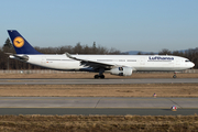 Lufthansa Airbus A330-343X (D-AIKN) at  Frankfurt am Main, Germany