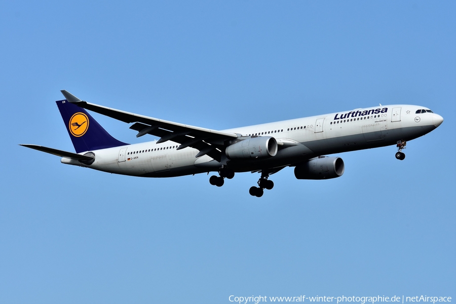 Lufthansa Airbus A330-343X (D-AIKN) | Photo 501441