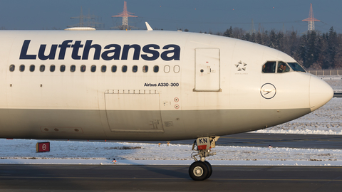 Lufthansa Airbus A330-343X (D-AIKN) at  Frankfurt am Main, Germany