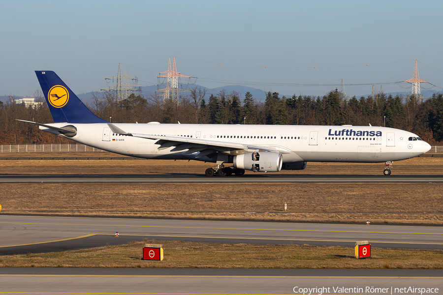 Lufthansa Airbus A330-343X (D-AIKN) | Photo 681073
