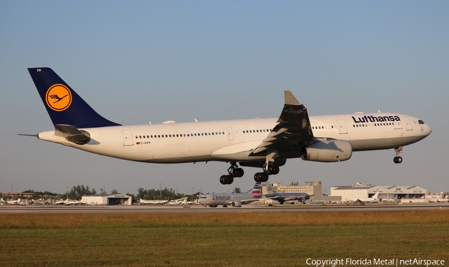 Lufthansa Airbus A330-343X (D-AIKN) | Photo 575969