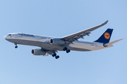 Lufthansa Airbus A330-343X (D-AIKN) at  Luqa - Malta International, Malta