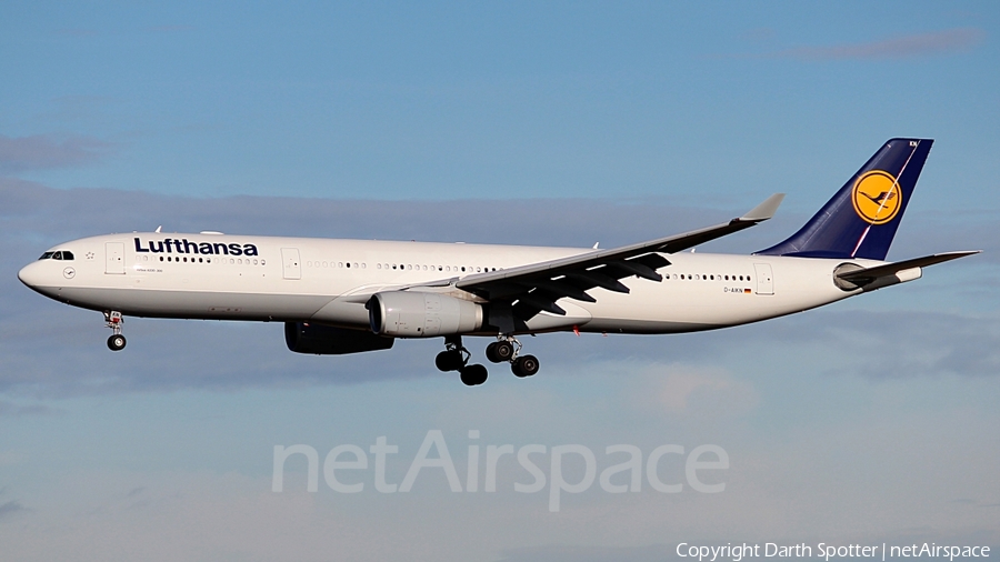 Lufthansa Airbus A330-343X (D-AIKN) | Photo 213907