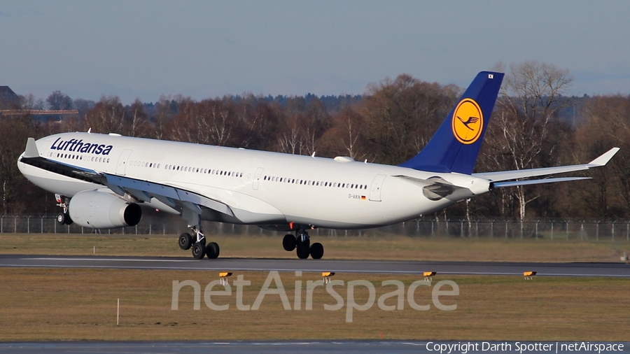 Lufthansa Airbus A330-343X (D-AIKN) | Photo 213908