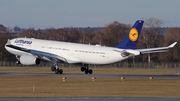 Lufthansa Airbus A330-343X (D-AIKN) at  Munich, Germany