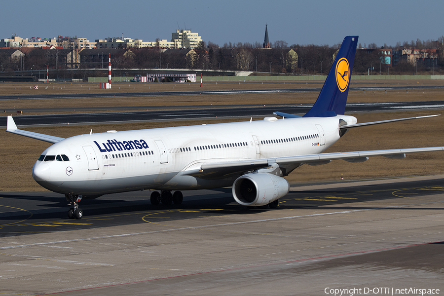 Lufthansa Airbus A330-343X (D-AIKN) | Photo 232005