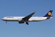 Lufthansa Airbus A330-343X (D-AIKO) at  Dallas/Ft. Worth - International, United States