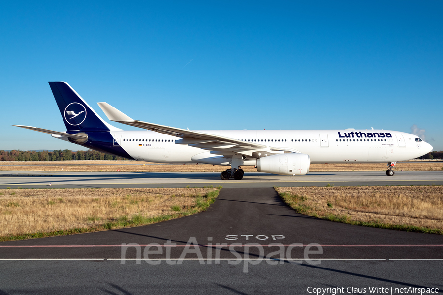 Lufthansa Airbus A330-343X (D-AIKO) | Photo 307599