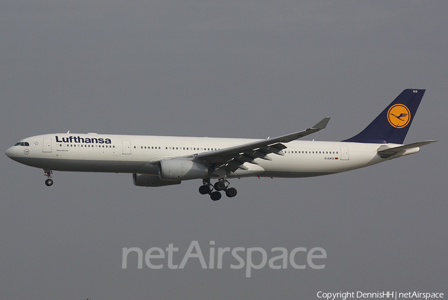 Lufthansa Airbus A330-343X (D-AIKO) | Photo 397618