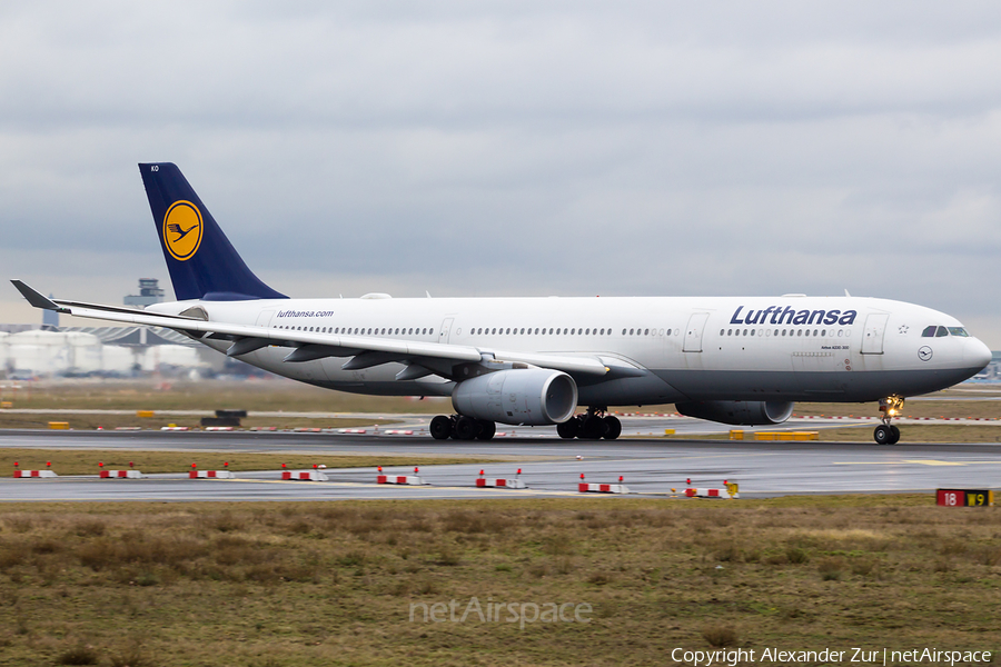Lufthansa Airbus A330-343X (D-AIKO) | Photo 397950