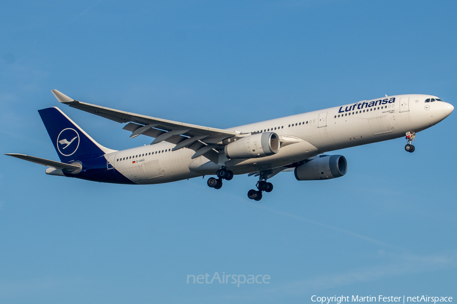 Lufthansa Airbus A330-343X (D-AIKO) | Photo 404923