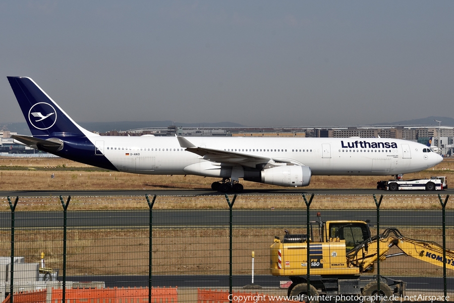 Lufthansa Airbus A330-343X (D-AIKO) | Photo 453210