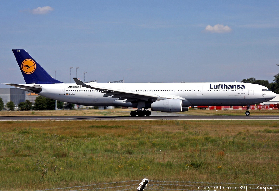 Lufthansa Airbus A330-343X (D-AIKO) | Photo 67275