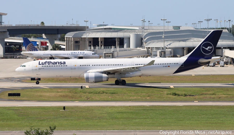 Lufthansa Airbus A330-343X (D-AIKO) | Photo 543063