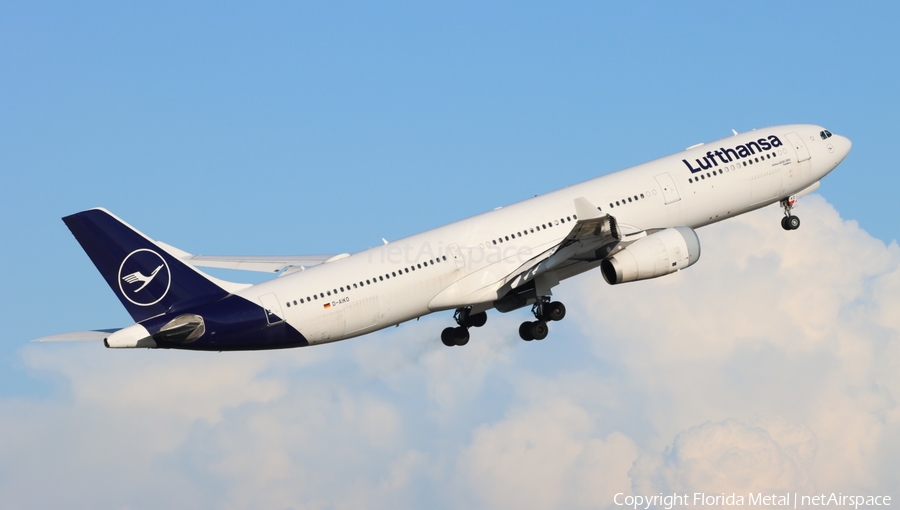 Lufthansa Airbus A330-343X (D-AIKO) | Photo 543064