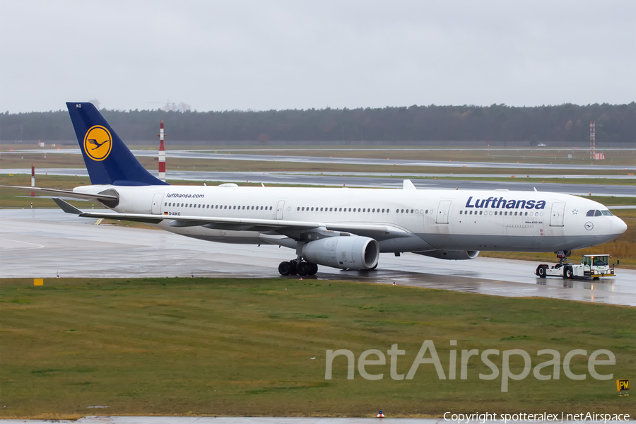 Lufthansa Airbus A330-343X (D-AIKO) | Photo 200865