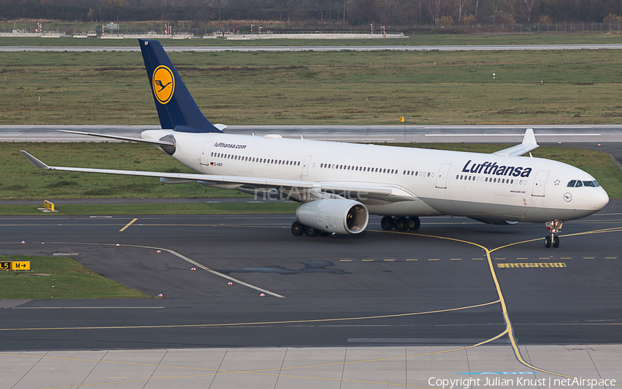 Lufthansa Airbus A330-343X (D-AIKP) | Photo 92691