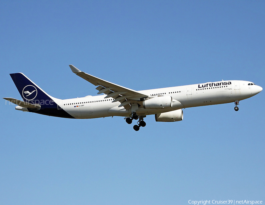 Lufthansa Airbus A330-343X (D-AIKP) | Photo 403159