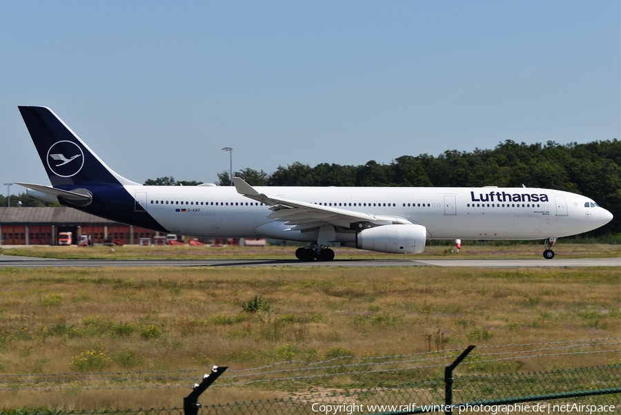 Lufthansa Airbus A330-343X (D-AIKP) | Photo 454387