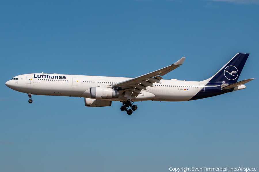 Lufthansa Airbus A330-343X (D-AIKP) | Photo 467097