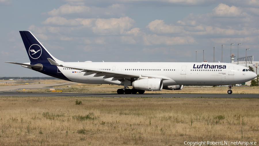 Lufthansa Airbus A330-343X (D-AIKP) | Photo 593515