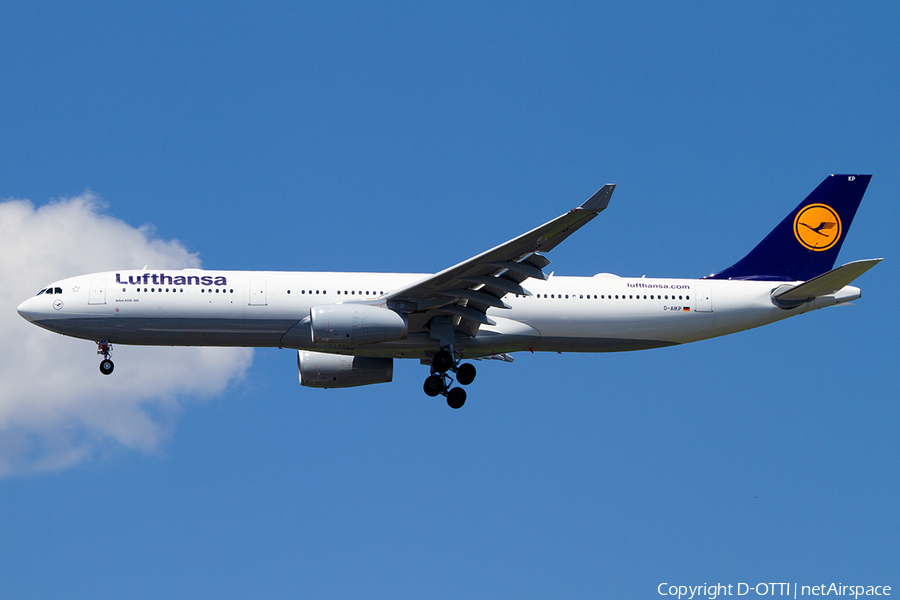 Lufthansa Airbus A330-343X (D-AIKP) | Photo 386247