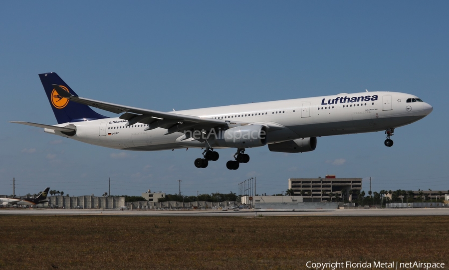 Lufthansa Airbus A330-343X (D-AIKP) | Photo 312695