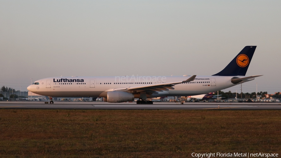 Lufthansa Airbus A330-343X (D-AIKP) | Photo 575974