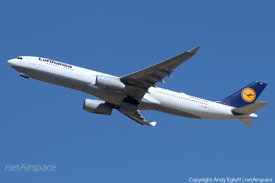Lufthansa Airbus A330-343X (D-AIKQ) | Photo 160506