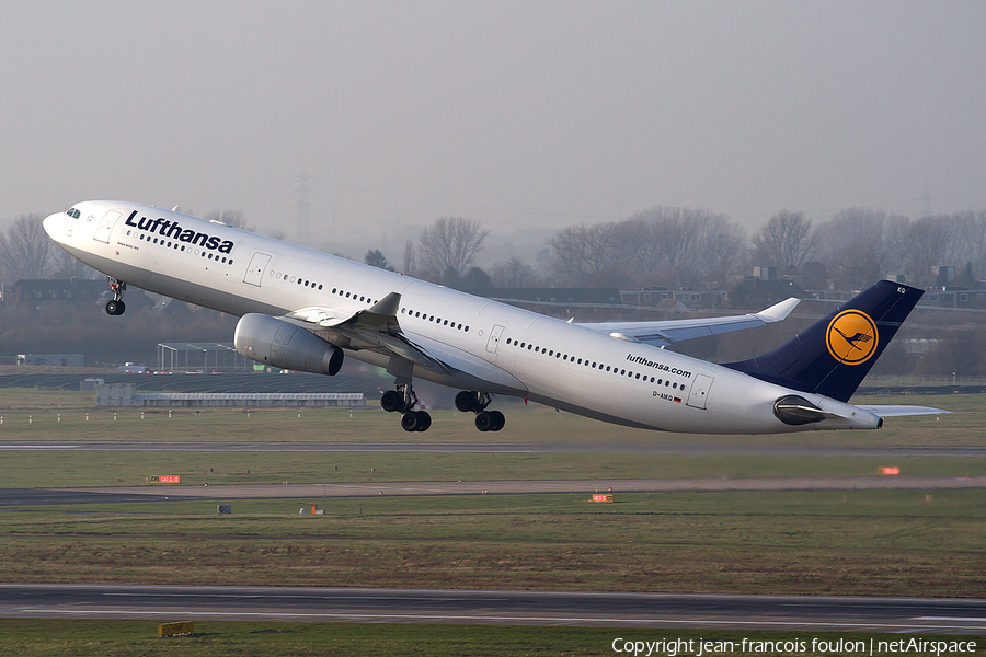 Lufthansa Airbus A330-343X (D-AIKQ) | Photo 100565