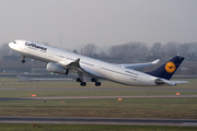 Lufthansa Airbus A330-343X (D-AIKQ) at  Dusseldorf - International, Germany