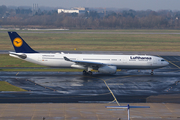 Lufthansa Airbus A330-343X (D-AIKQ) at  Dusseldorf - International, Germany
