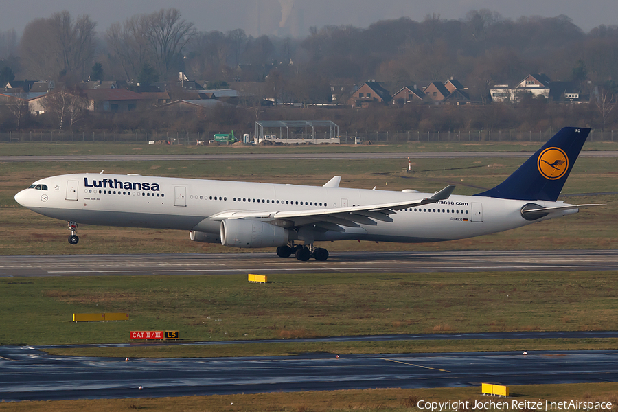 Lufthansa Airbus A330-343X (D-AIKQ) | Photo 99995