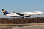 Lufthansa Airbus A330-343X (D-AIKQ) at  Frankfurt am Main, Germany