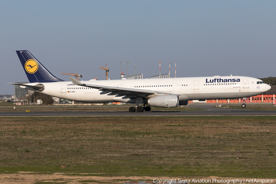 Lufthansa Airbus A330-343X (D-AIKQ) | Photo 328890