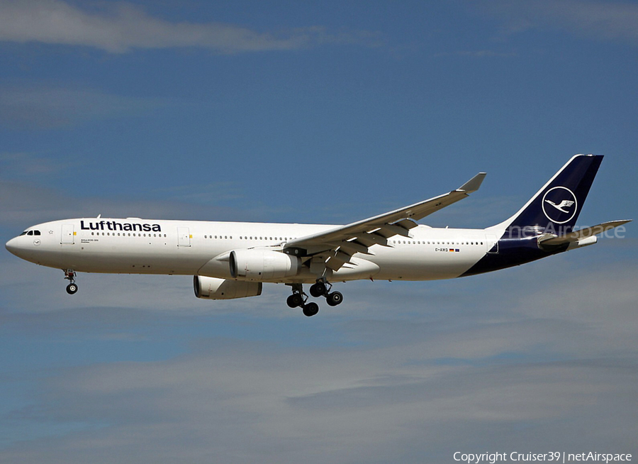 Lufthansa Airbus A330-343X (D-AIKQ) | Photo 405970