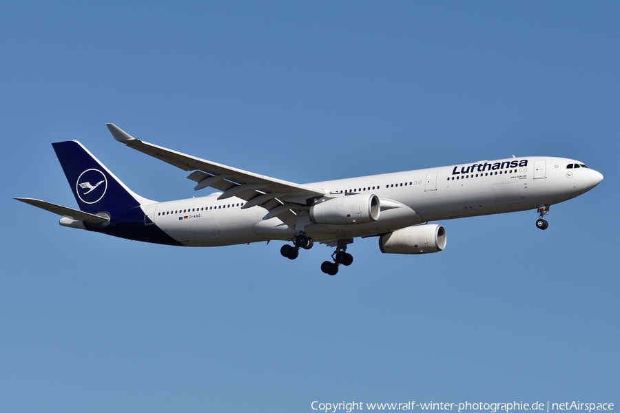 Lufthansa Airbus A330-343X (D-AIKQ) | Photo 423563