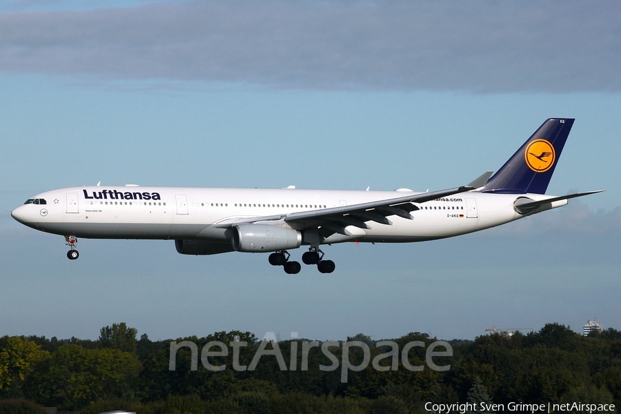 Lufthansa Airbus A330-343X (D-AIKQ) | Photo 20068